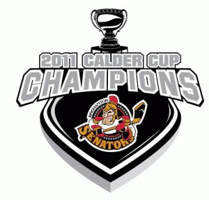 Binghamton Senators 2010 11 Champion Logo iron on heat transfer